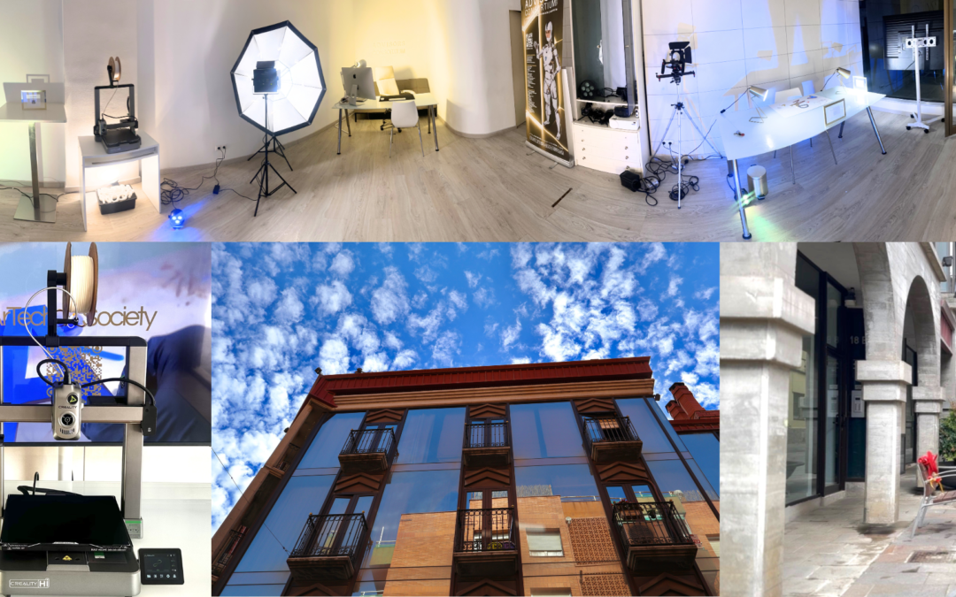 APERTURA DE NUESTRO SHOWROOM TECH